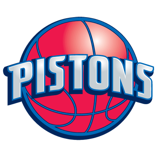 Detroit Pistons 2001-2005 Alternate Logo iron on transfers for T-shirts